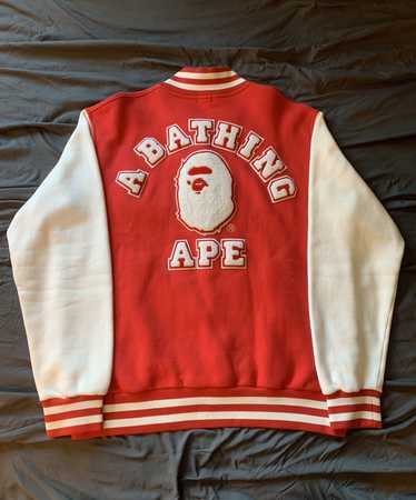 A bathing ape varsity jacket - Gem