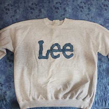 Vintage  Lee sweatshirt 1989 heavy cotton - image 1