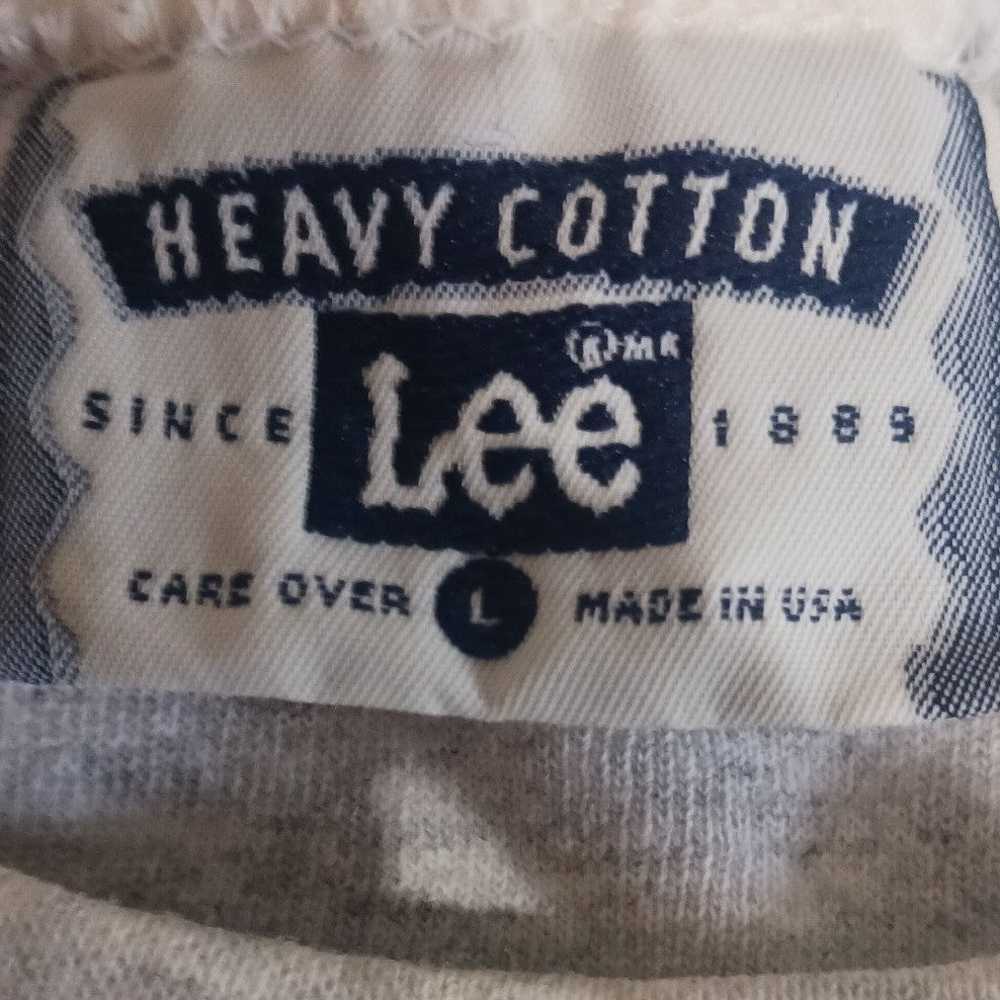 Vintage  Lee sweatshirt 1989 heavy cotton - image 3