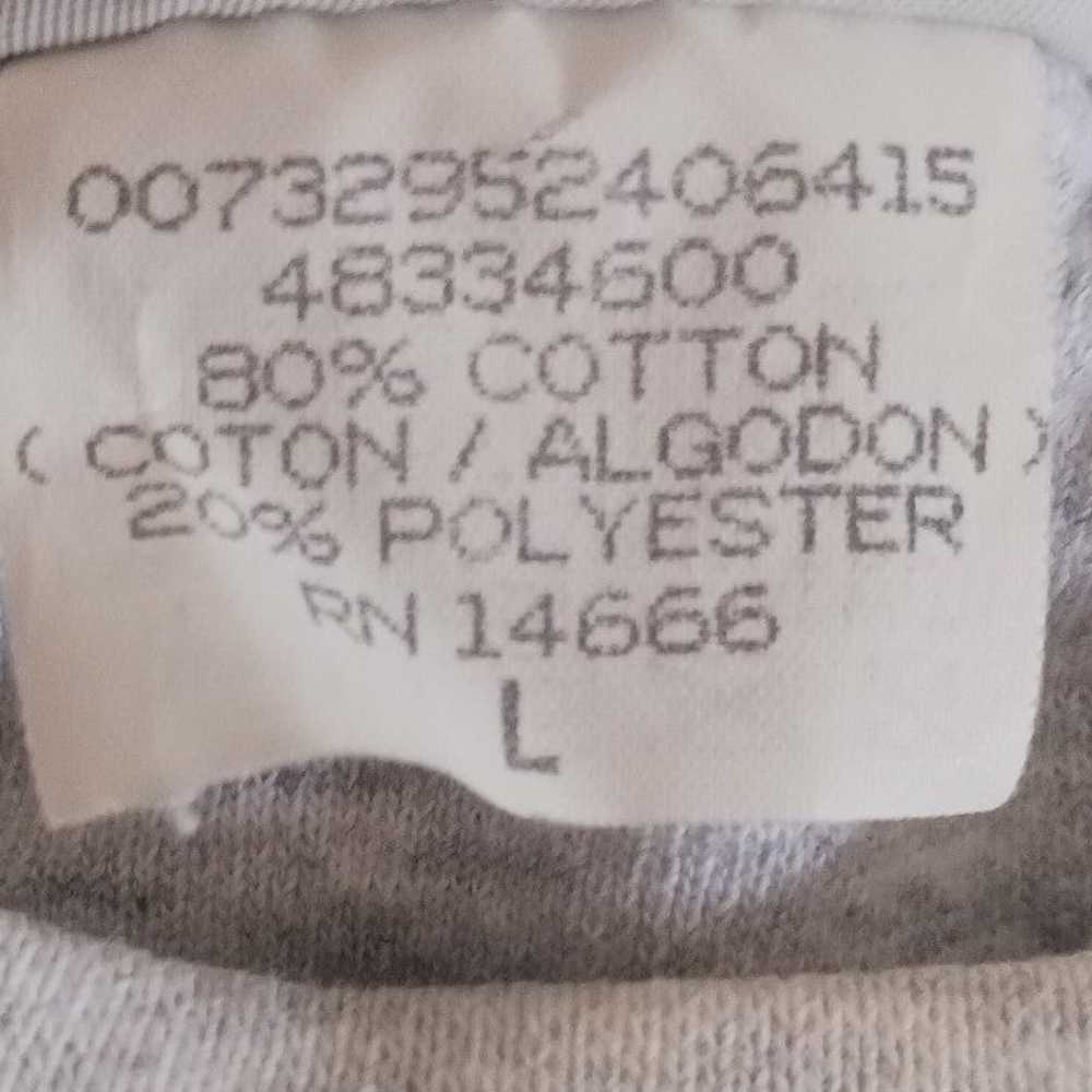 Vintage  Lee sweatshirt 1989 heavy cotton - image 4