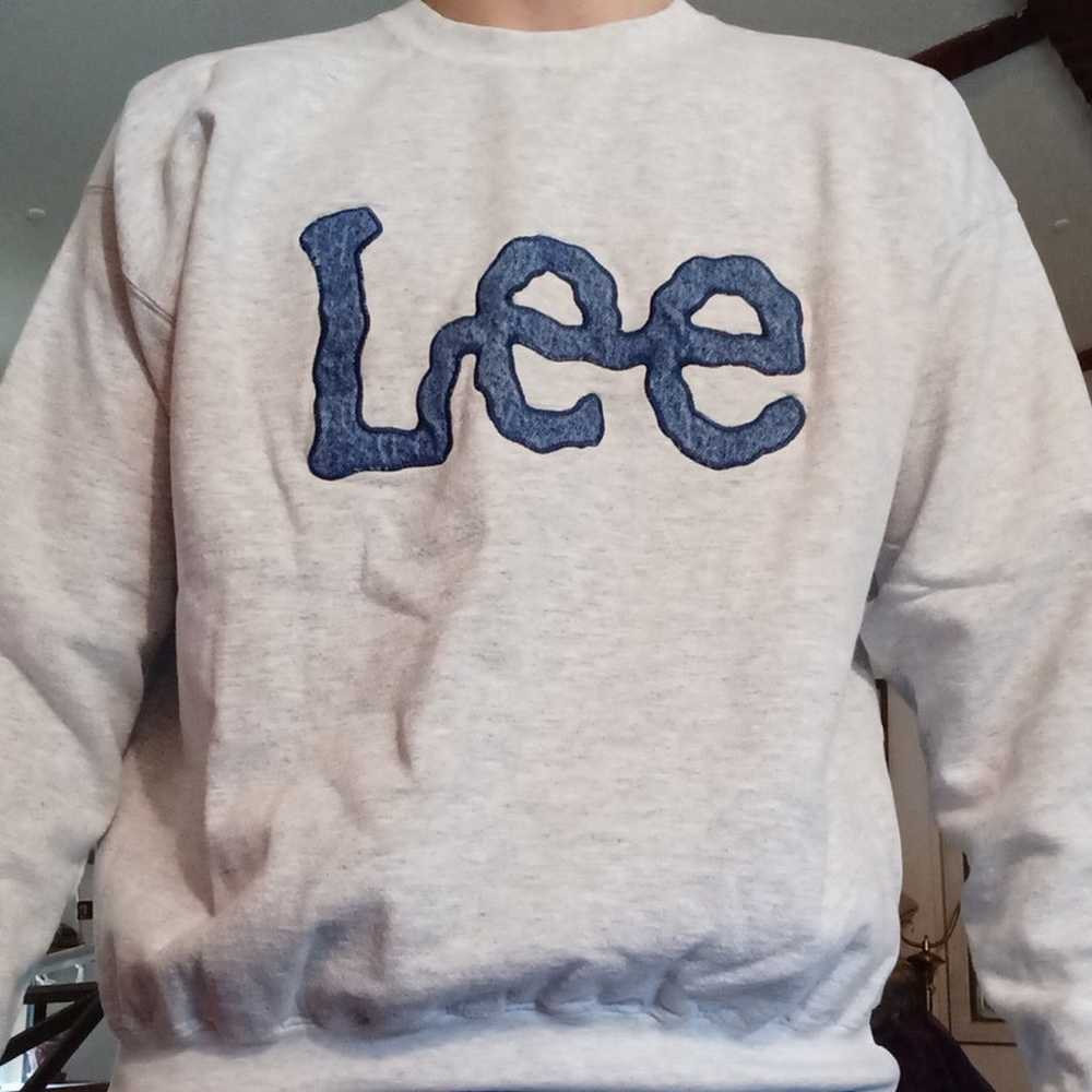 Vintage  Lee sweatshirt 1989 heavy cotton - image 5