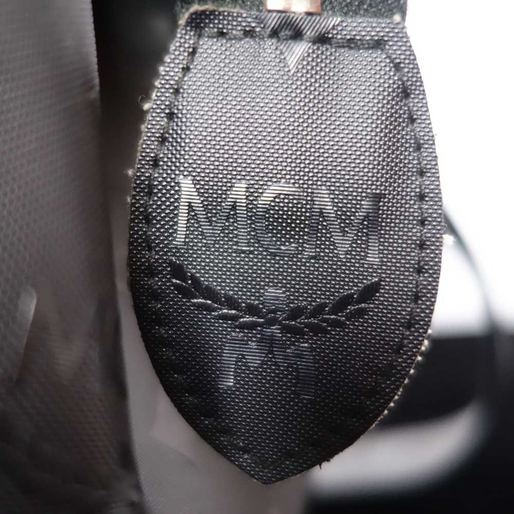 MCM - Vintage MCM visetos monogram black nylon sh… - image 4