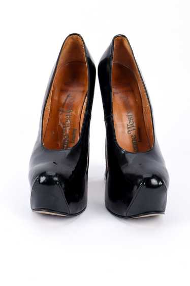 VIVIENNE WESTWOOD 1993 F/W Patent Leather Elevated