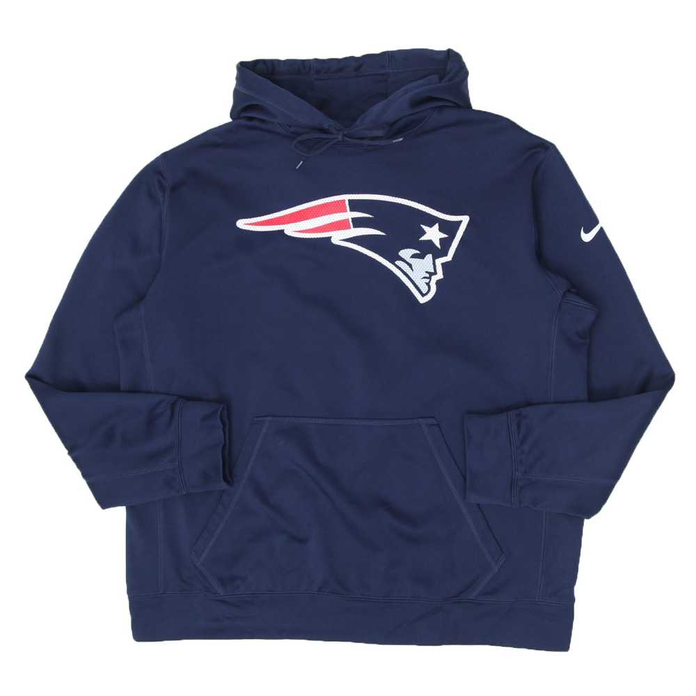 Mens Nike NFL Therma Fit New England Patriots Pul… - image 1