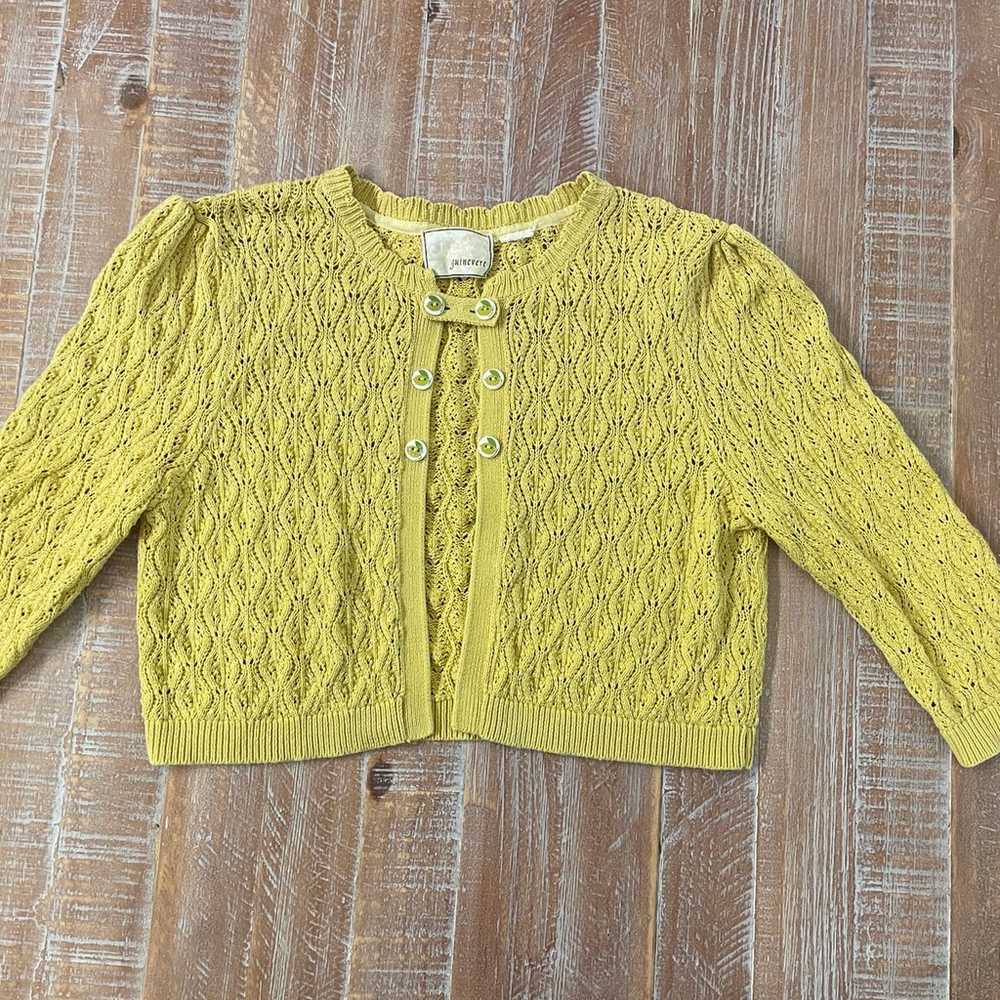 Guinevere Cropped sweater - image 1