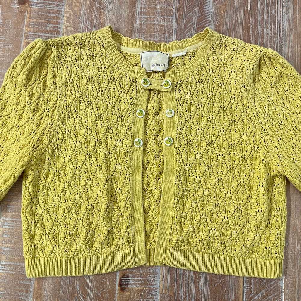 Guinevere Cropped sweater - image 5