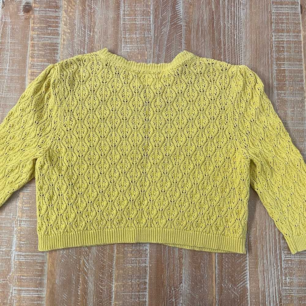 Guinevere Cropped sweater - image 8