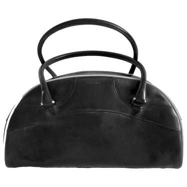 Prada Bowling leather handbag - image 1