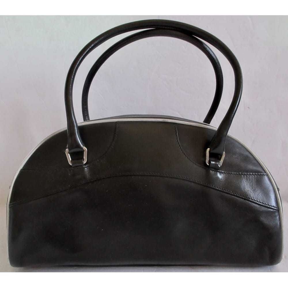 Prada Bowling leather handbag - image 2