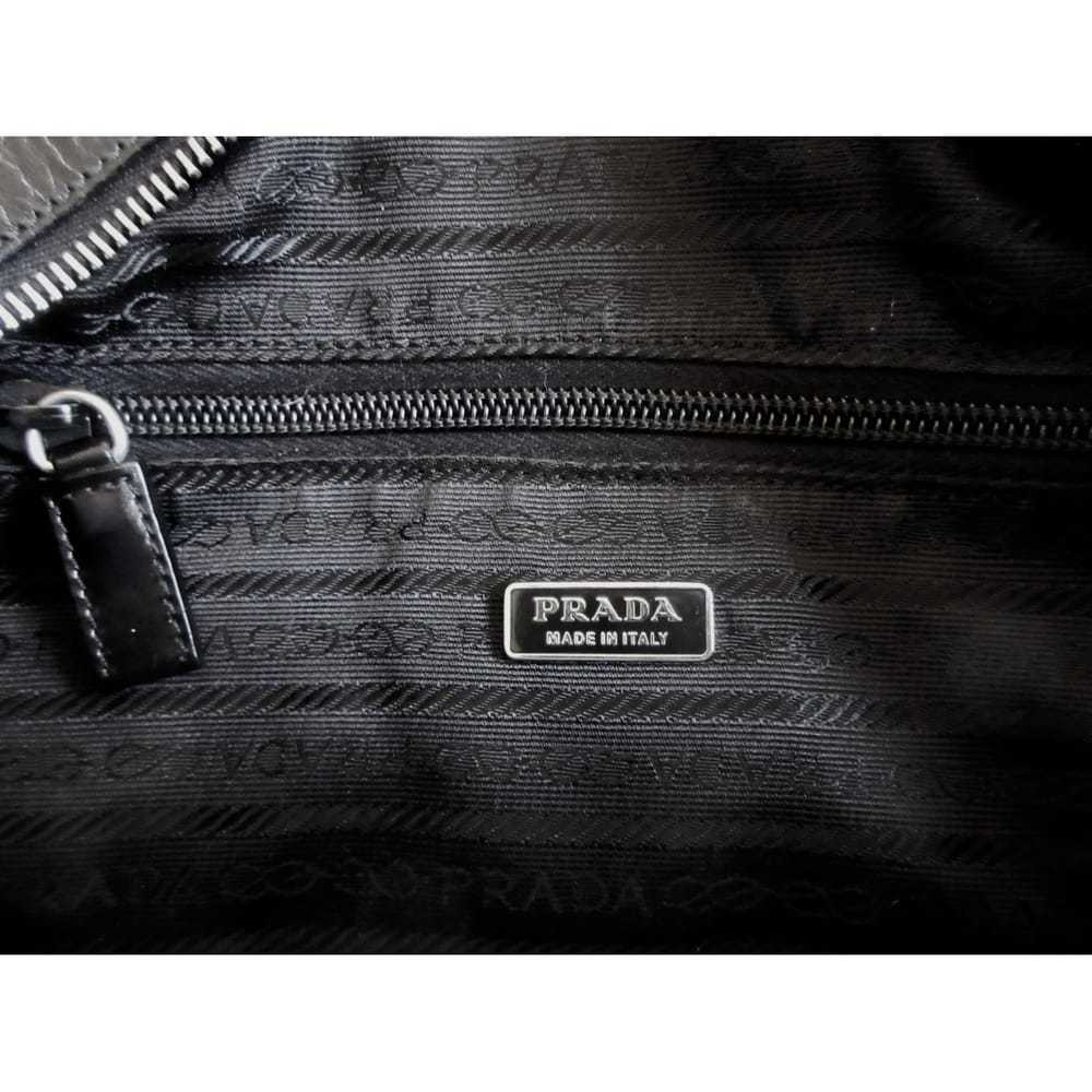 Prada Bowling leather handbag - image 3