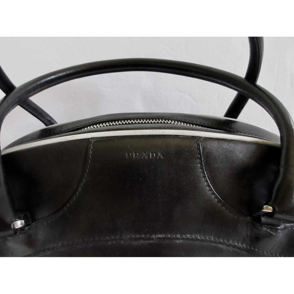 Prada Bowling leather handbag - image 8