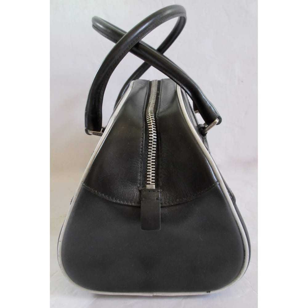 Prada Bowling leather handbag - image 9