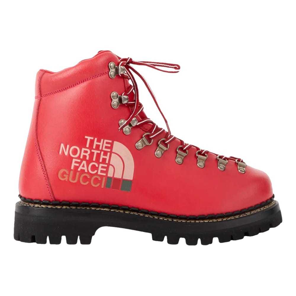 The North Face x Gucci Leather boots - image 1