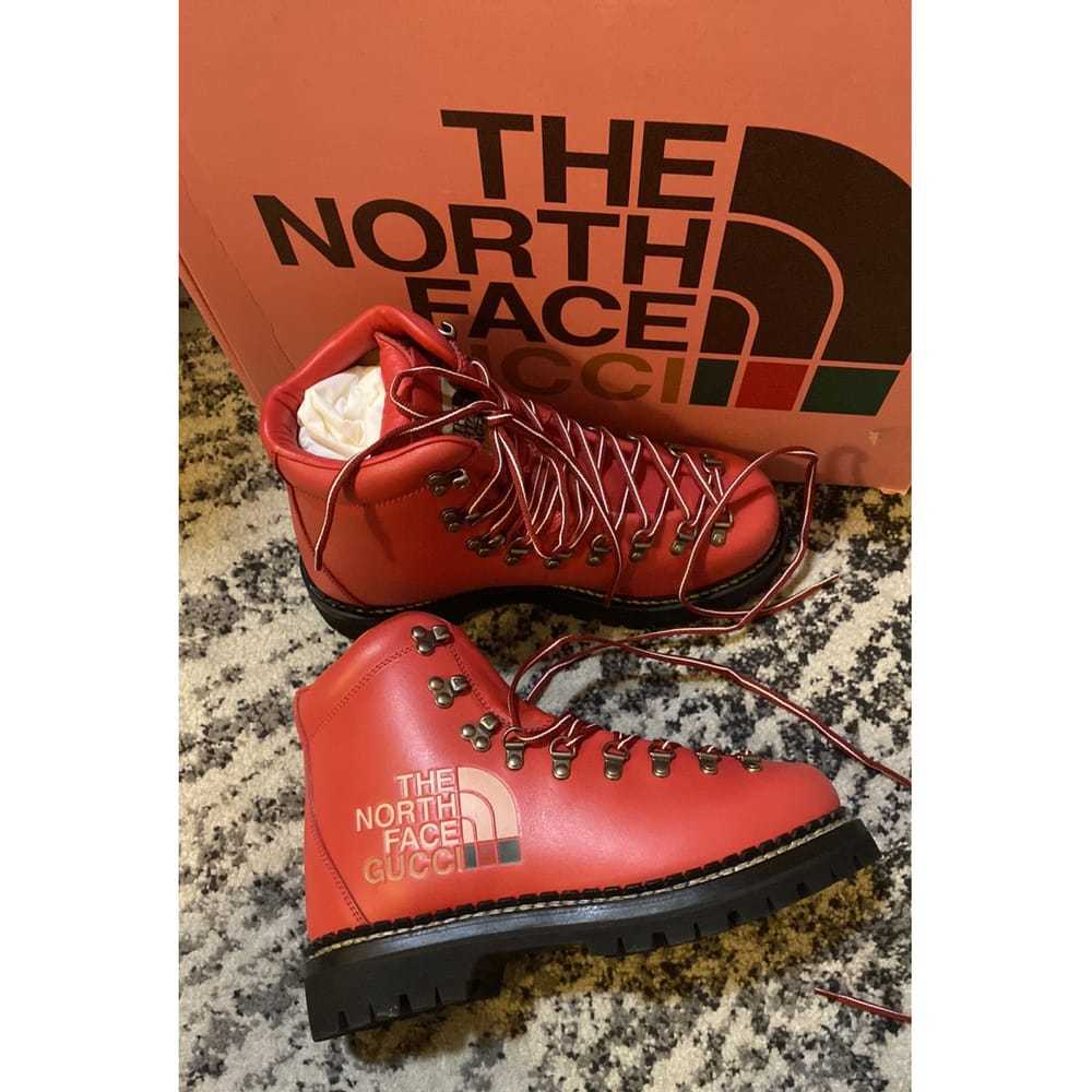 The North Face x Gucci Leather boots - image 2