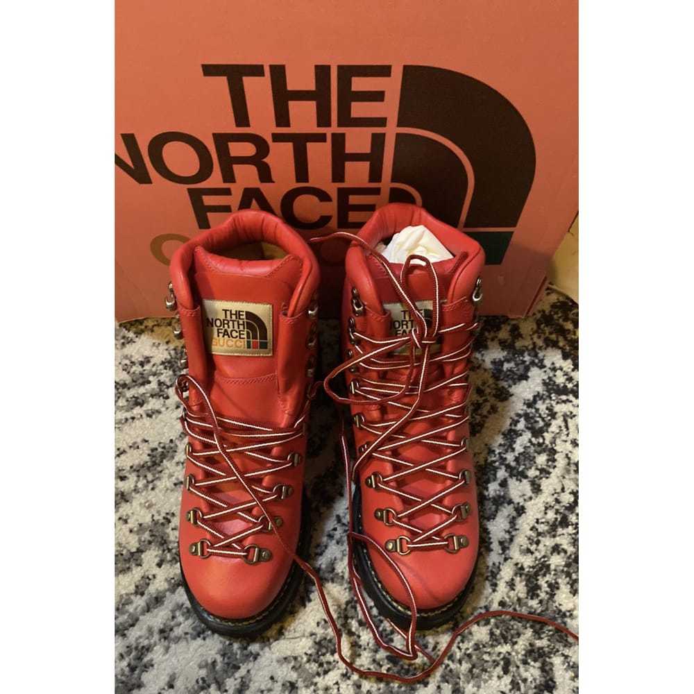 The North Face x Gucci Leather boots - image 3