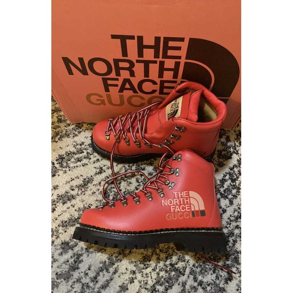 The North Face x Gucci Leather boots - image 5