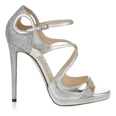 Jimmy Choo Lance leather sandals - image 1