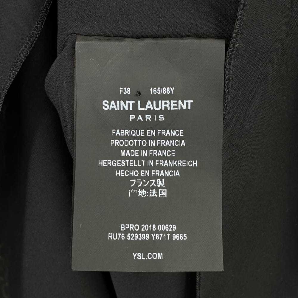 Saint Laurent Wool mini dress - image 3