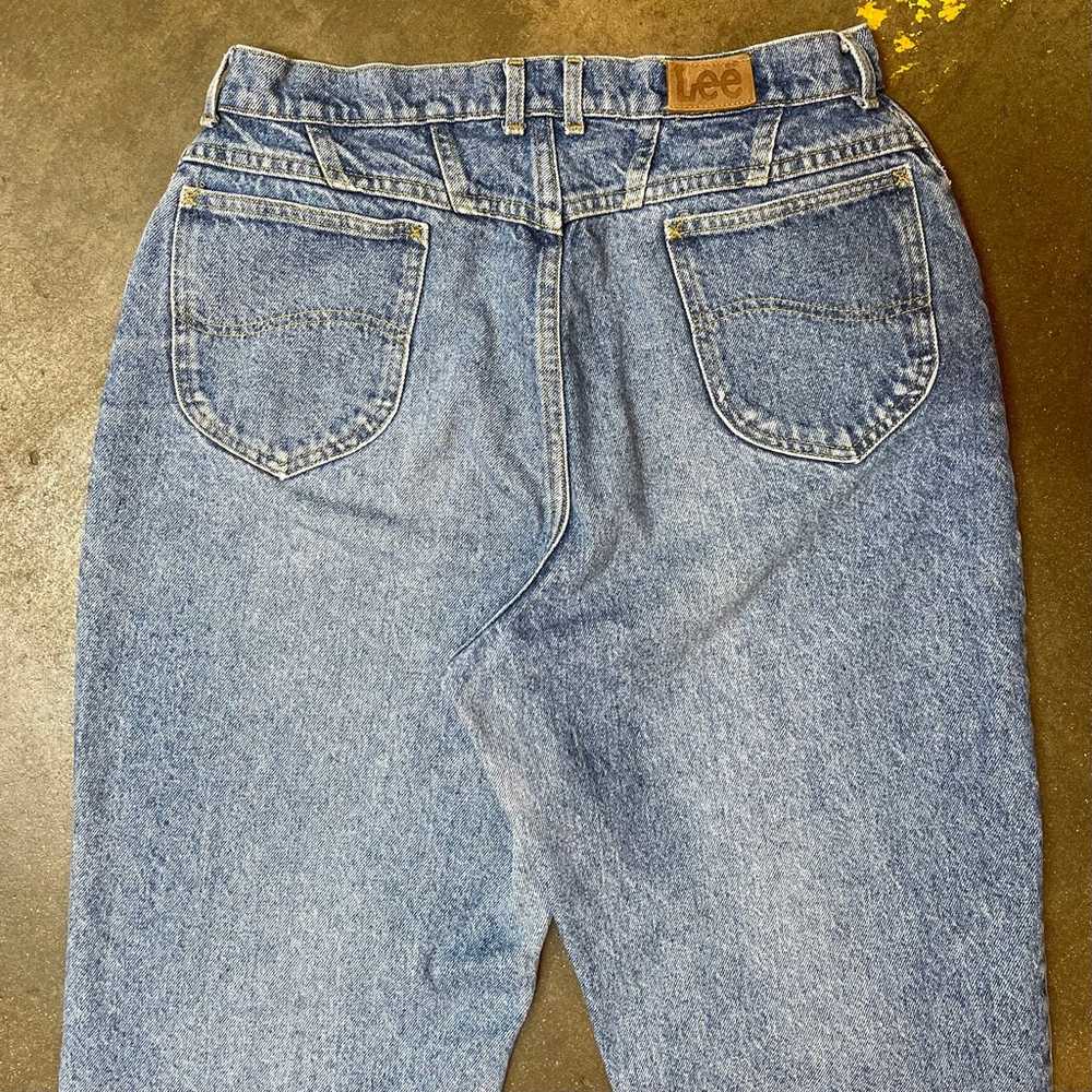 Vintage Lee Rider High Waist Jeans - image 9