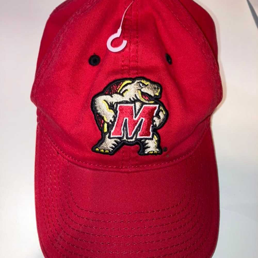 Vintage The Game Maryland Fitted Hat - image 1