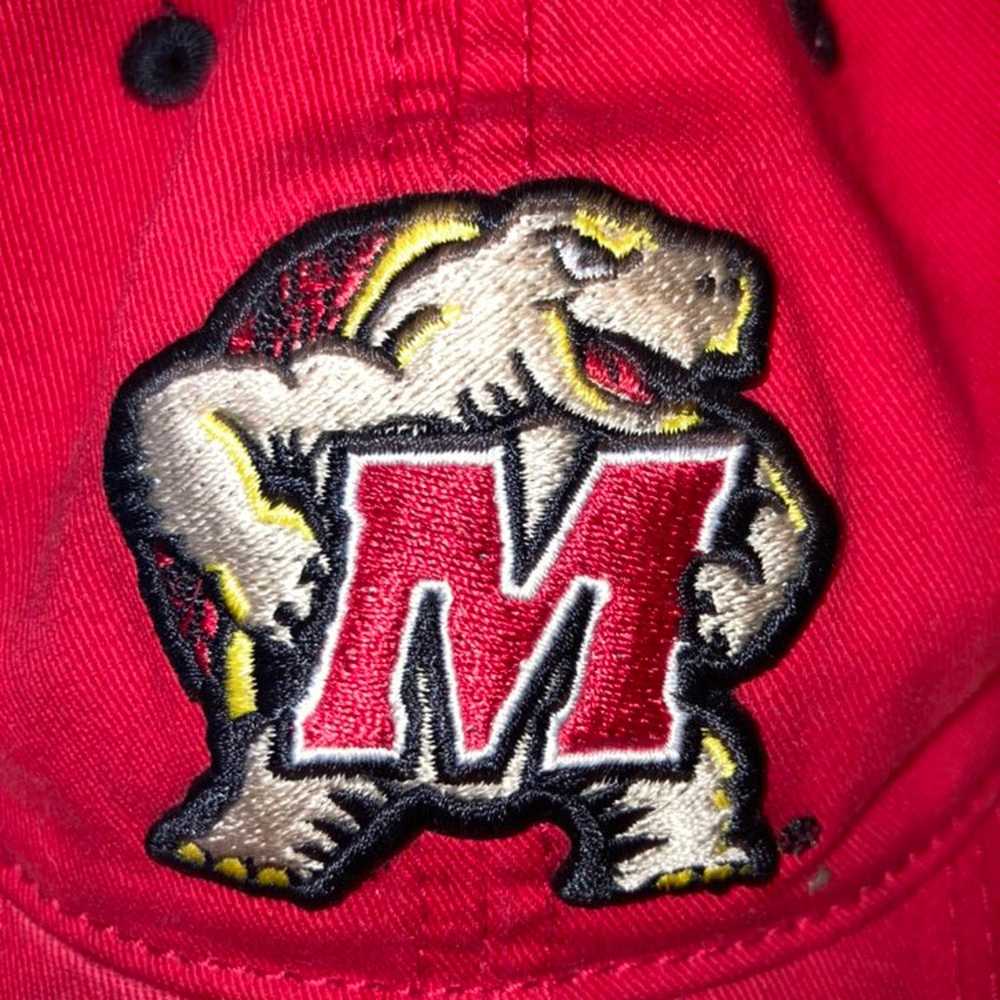 Vintage The Game Maryland Fitted Hat - image 2