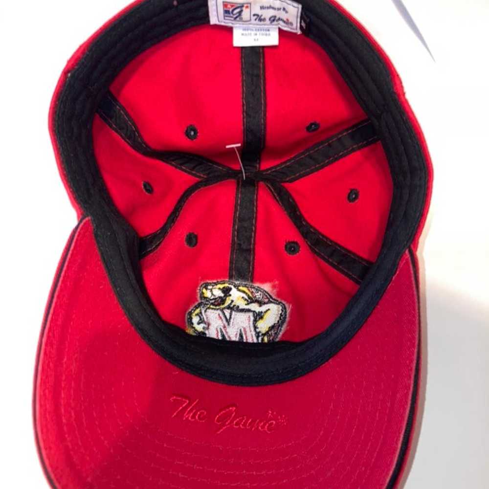 Vintage The Game Maryland Fitted Hat - image 5