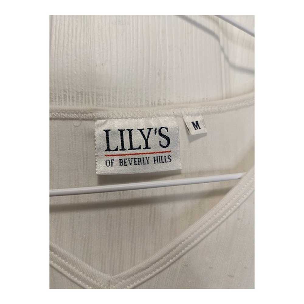 Vintage 90s Lilly's of Beverly Hills Women's Blou… - image 3