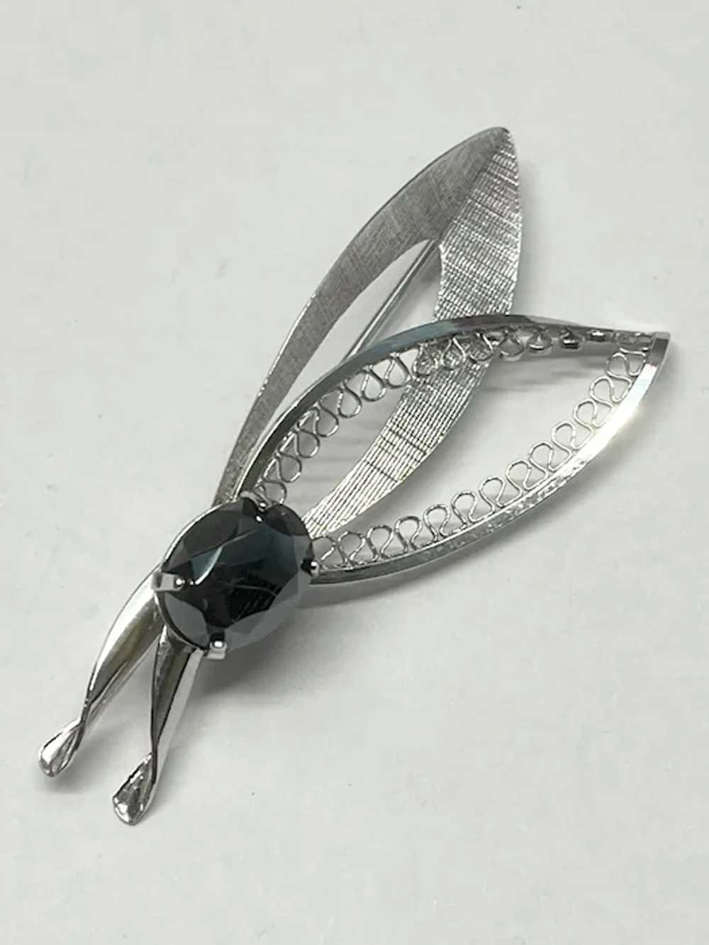 Vintage Zeidell's Sterling Silver Pin Brooch - image 2