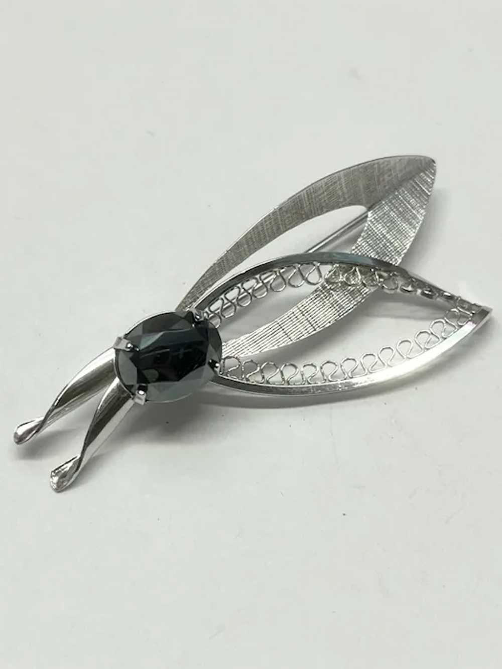 Vintage Zeidell's Sterling Silver Pin Brooch - image 3