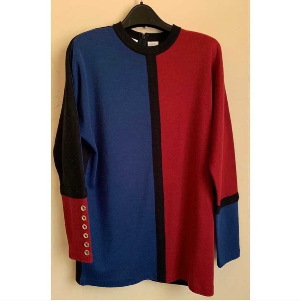 vintage 80’s Liz Claiborne knit dress - image 1