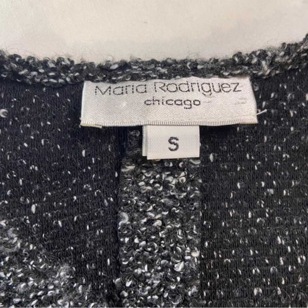 Maria Rodriguez Chicago vintage 80s black white m… - image 6