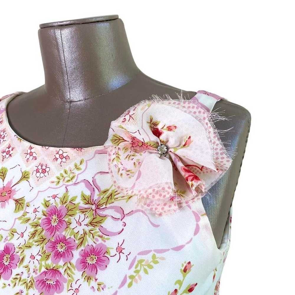 Hype Floral Print Midi Dress - image 2