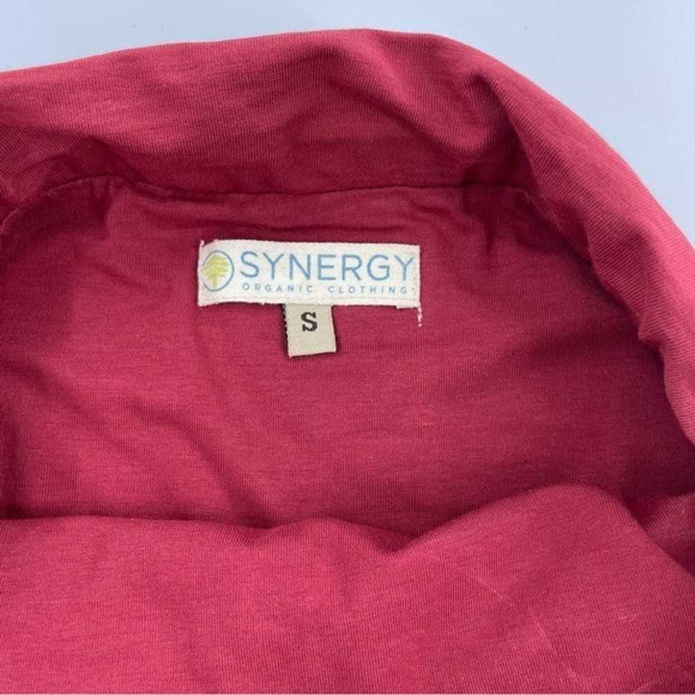Synergy Organic Cotton Henna Twist Y2K Strapless … - image 8