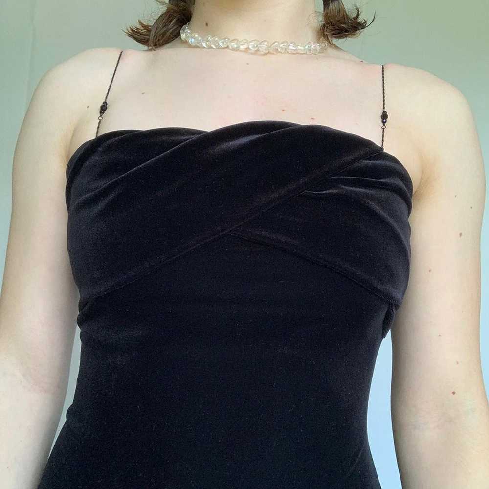 Black coctail dress - image 2