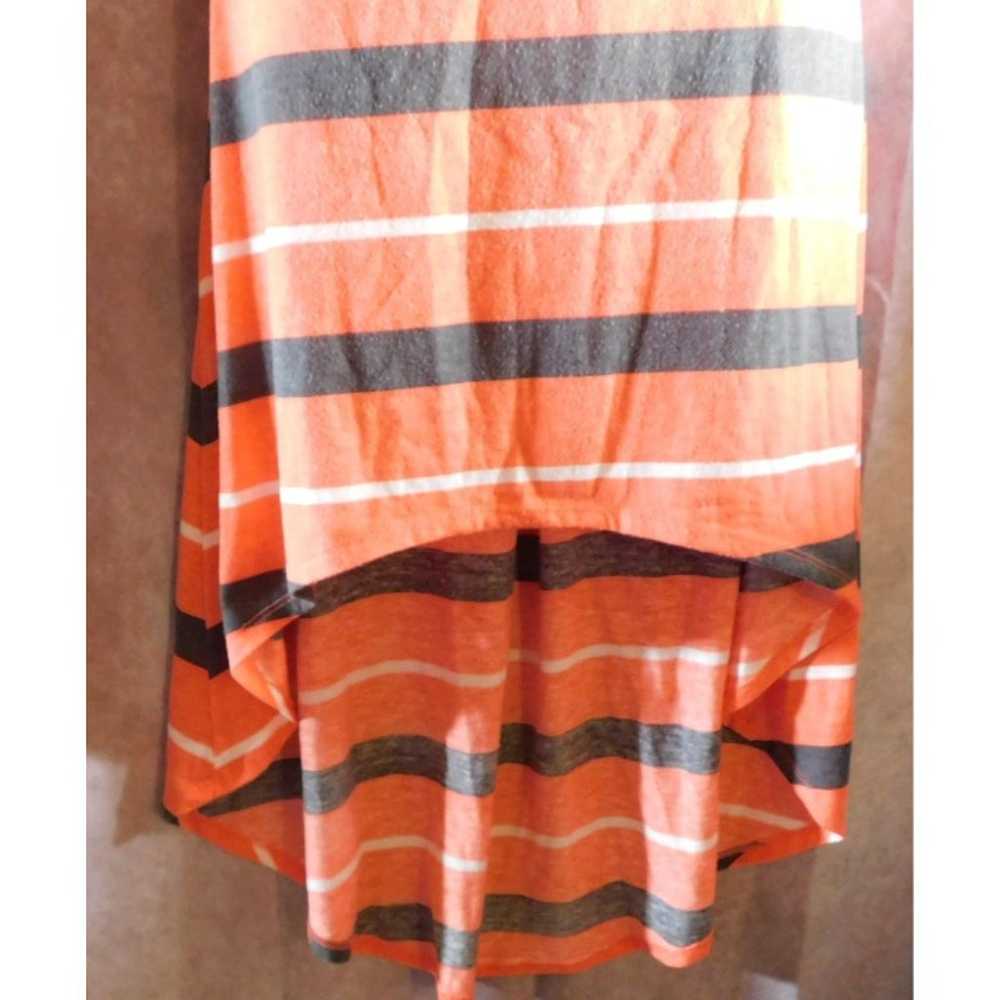 Ambiance Apparel High-Low Striped Dress - image 3