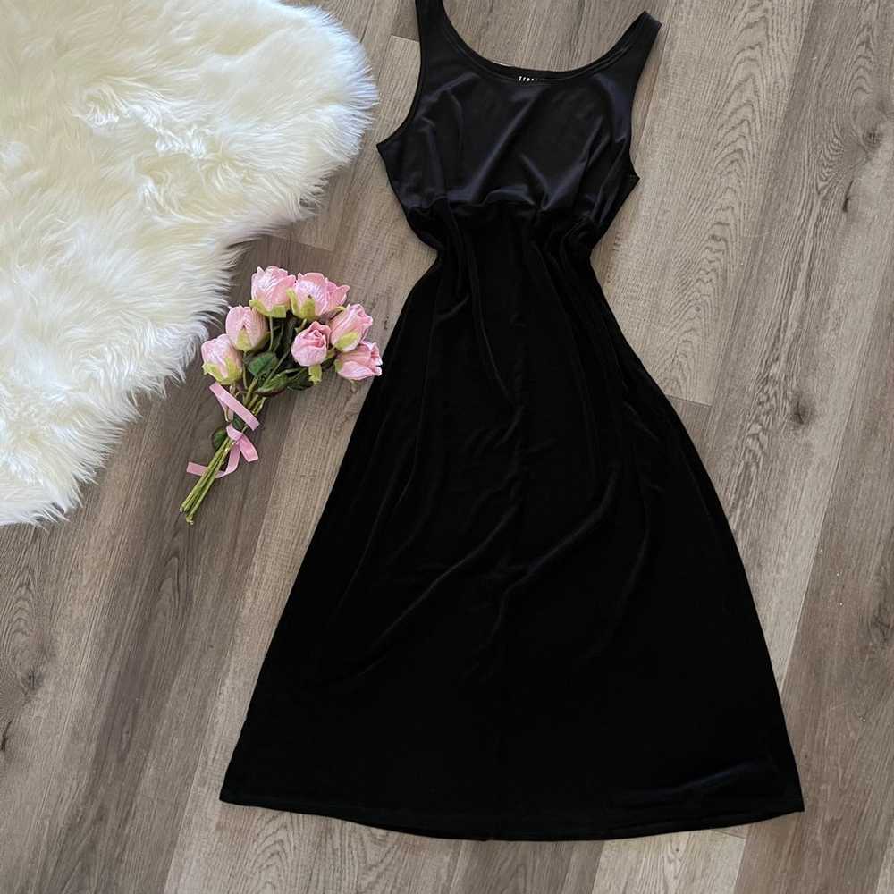 Vintage Teddi Evening Classic Black Dress - image 4