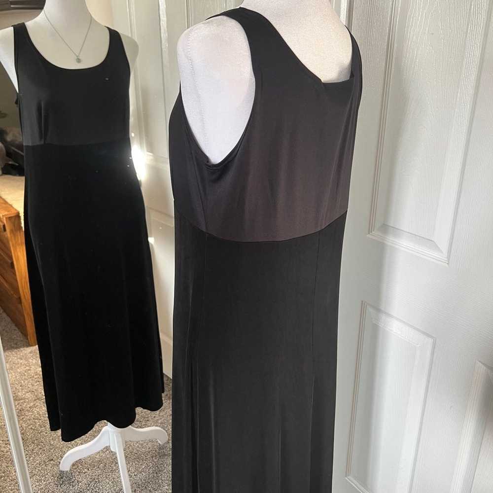 Vintage Teddi Evening Classic Black Dress - image 6