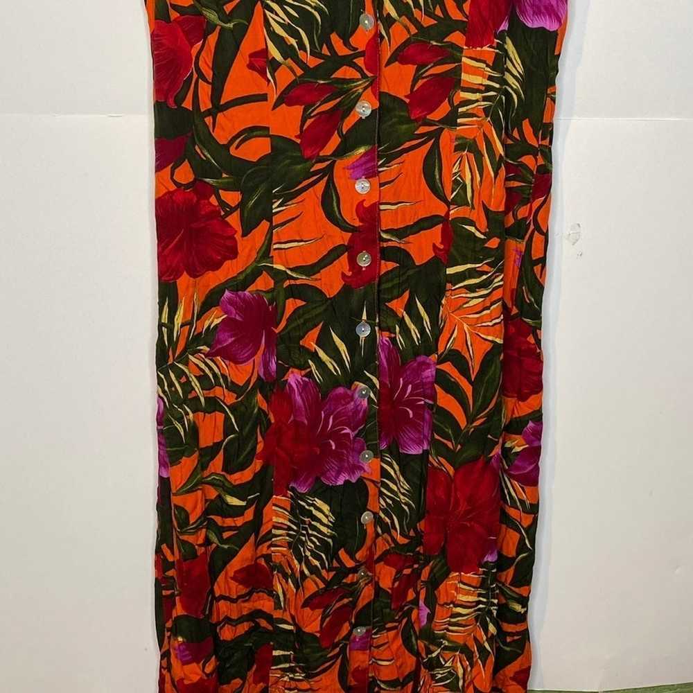 Vintage 90s California Crush boho floral - image 5