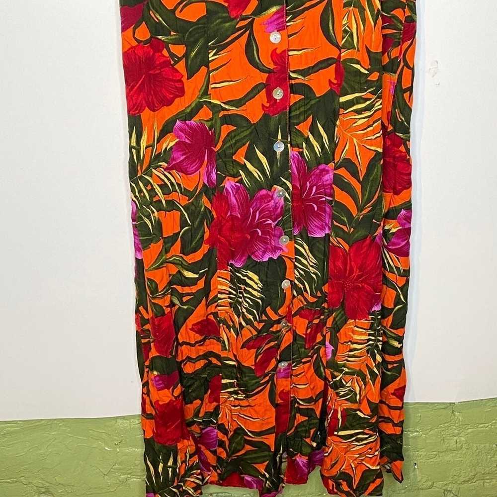 Vintage 90s California Crush boho floral - image 6