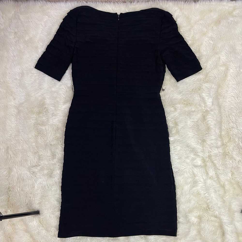 Black Adrianna Papell Midi Dress - image 3