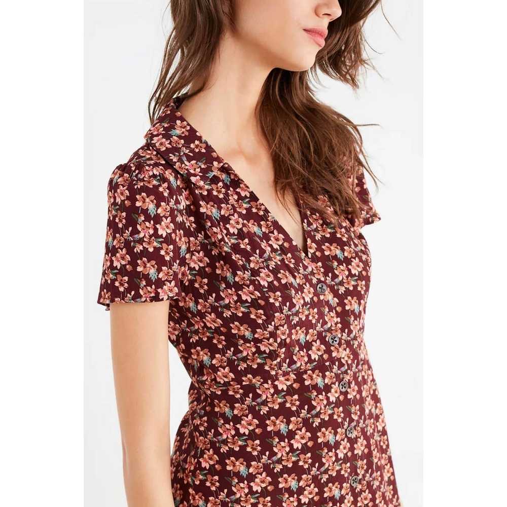 Urban Outfitters UO Mallory Button-Down Mini Shor… - image 3
