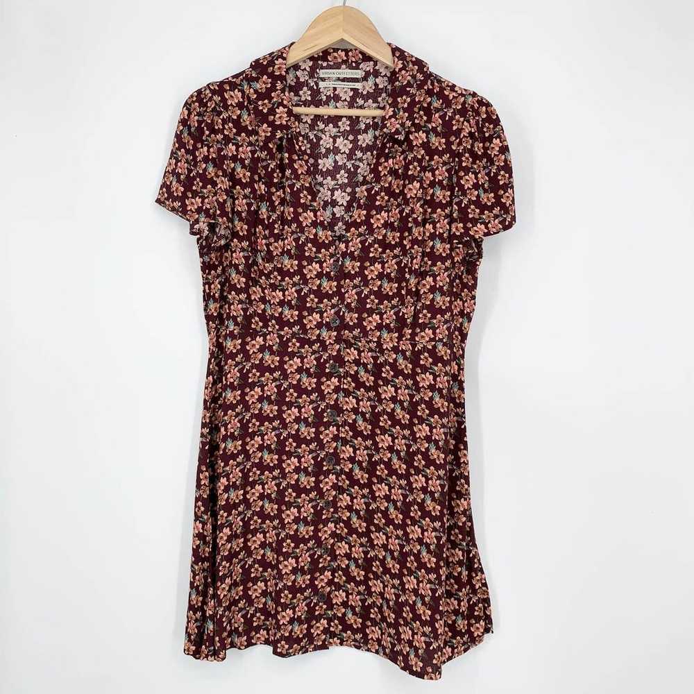 Urban Outfitters UO Mallory Button-Down Mini Shor… - image 5