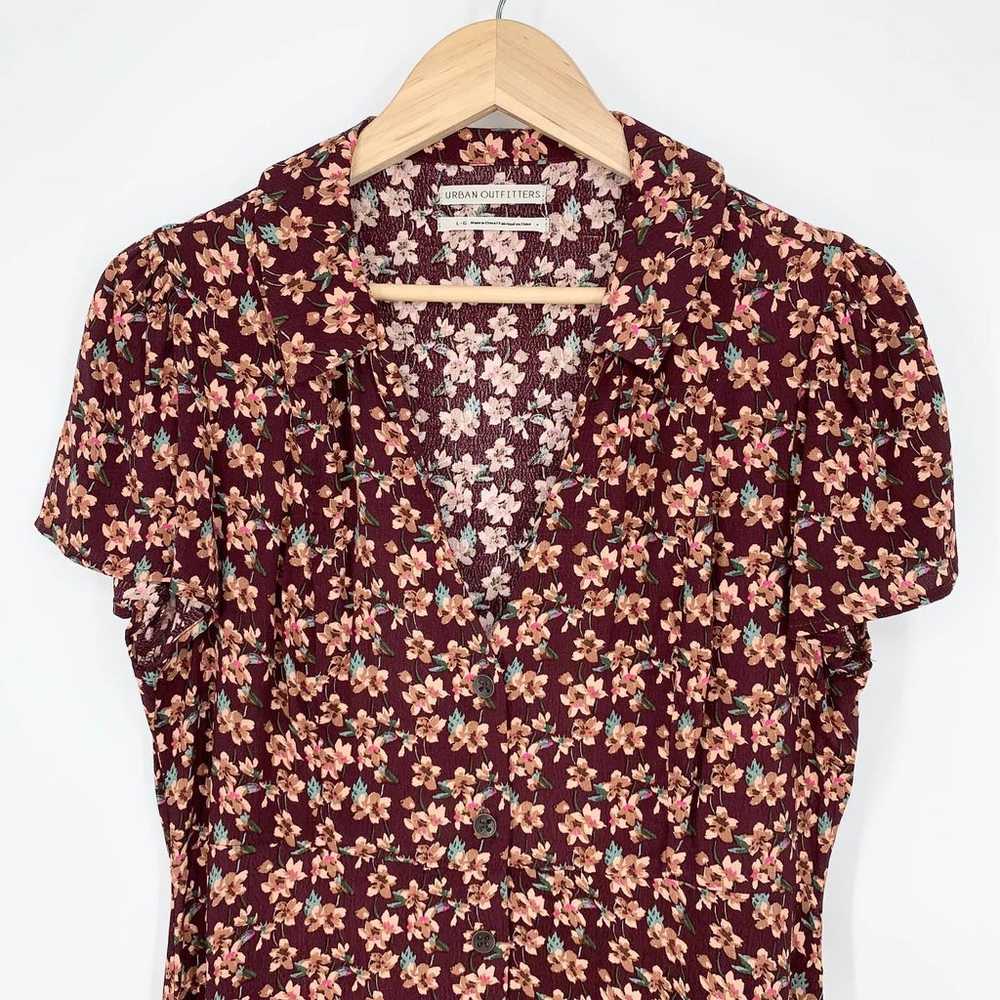 Urban Outfitters UO Mallory Button-Down Mini Shor… - image 6