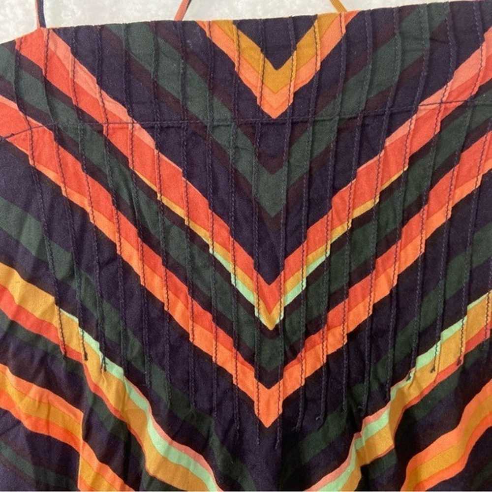 Maeve Anthropologie Chevron Dress Runi Crossback.… - image 5