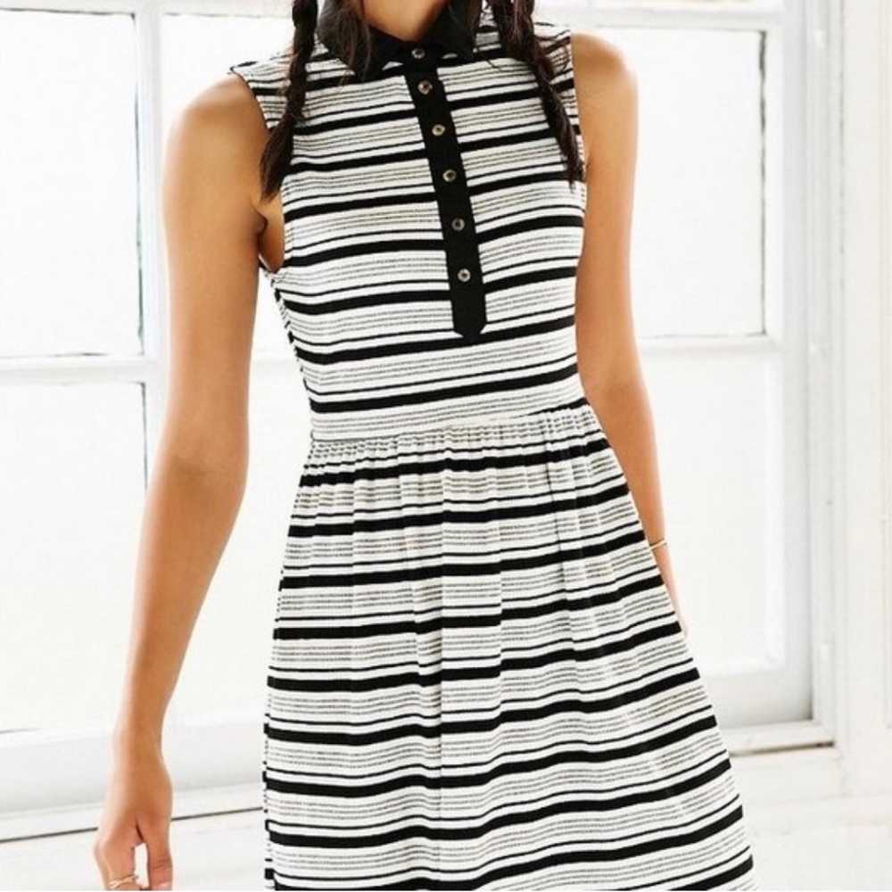 Urban Outfitters Cooperative Striped Sleeveless P… - image 1
