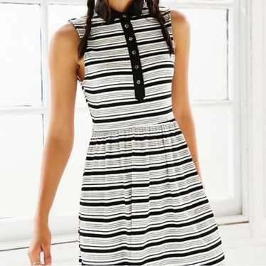 Urban Outfitters Cooperative Striped Sleeveless P… - image 1