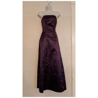 Purple Prom Dress - image 1