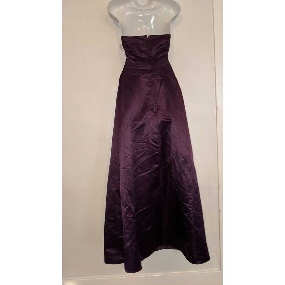 Purple Prom Dress - image 2