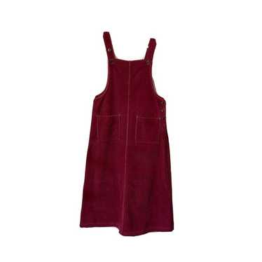 Vintage Womens Small Corduroy Jumper Apron Overall