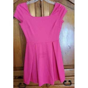 Soprano Hot Pink Mini Dress - Women's M - image 1